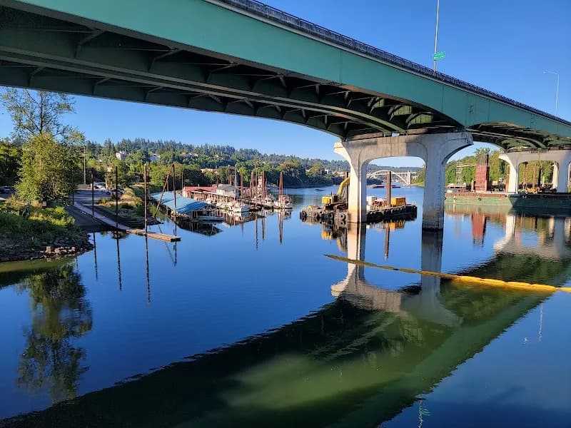 View of Jon Storm Park in Oregon City, OR