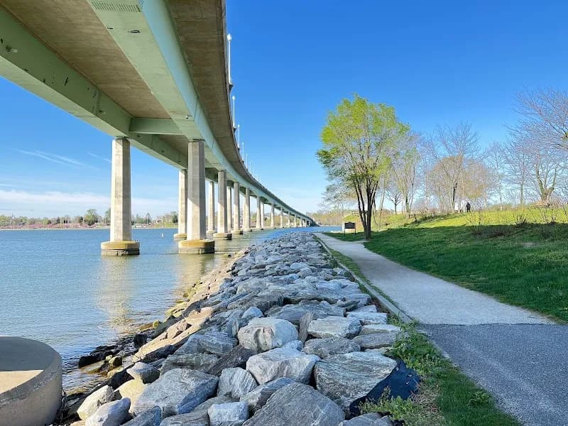 Jonas and Anne Catharine Green Park park in Annapolis, MD