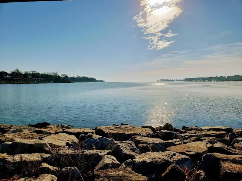 View of Jonas and Anne Catharine Green Park in Annapolis, MD