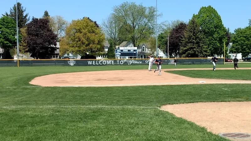 View of Jones Park in Fort Collins, CO