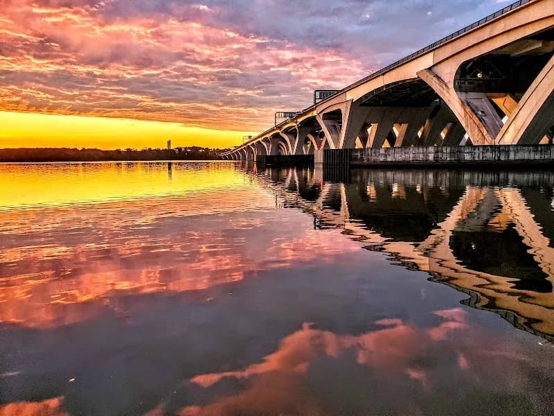 View of Jones Point Park in Alexandria, VA