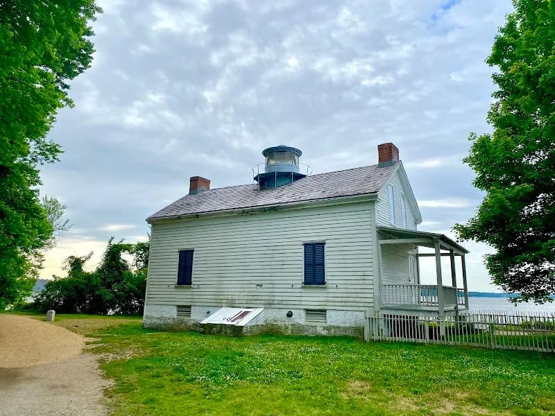View of Jones Point Park in Alexandria, VA