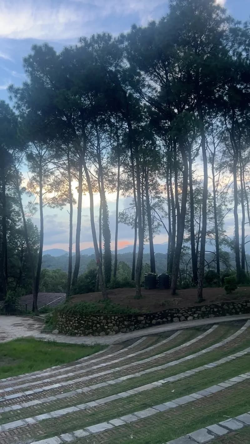 View of Jorpati Chowk in Jorpati, Bagmati