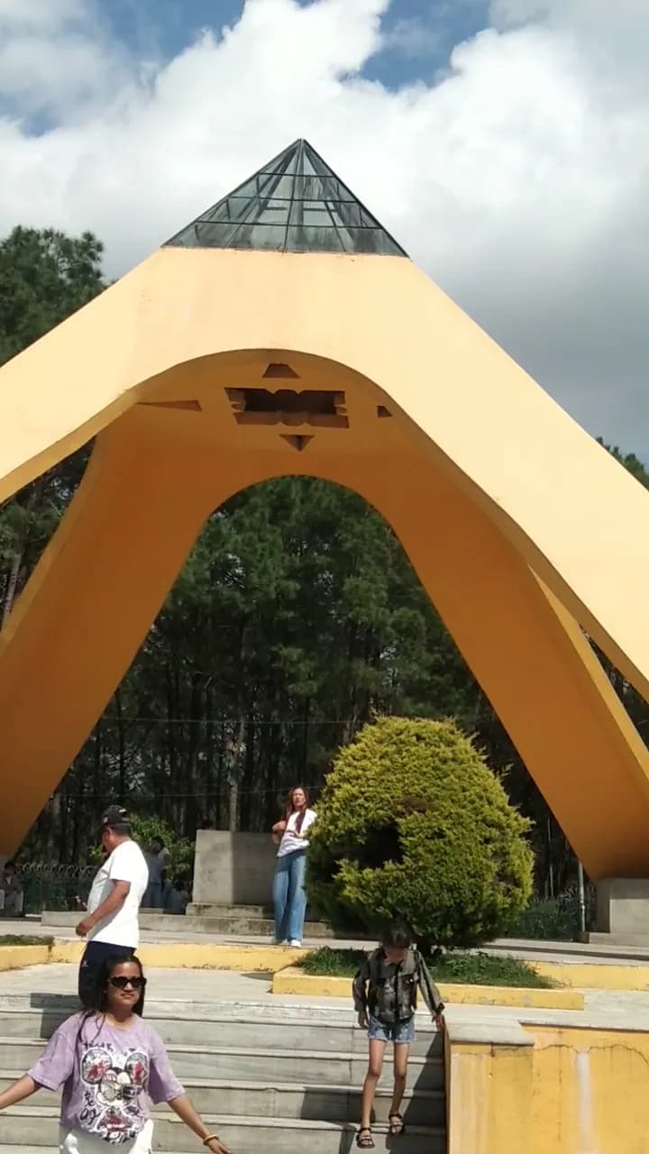 View of Jorpati Community Park in Jorpati, Bagmati