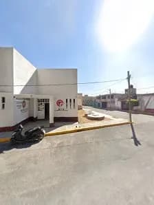 View of José Emilio Pacheco Public Library in Chalco, Edomex