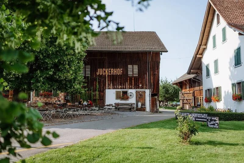 Juckerfarm swiss restaurant in Thalwil, ZH