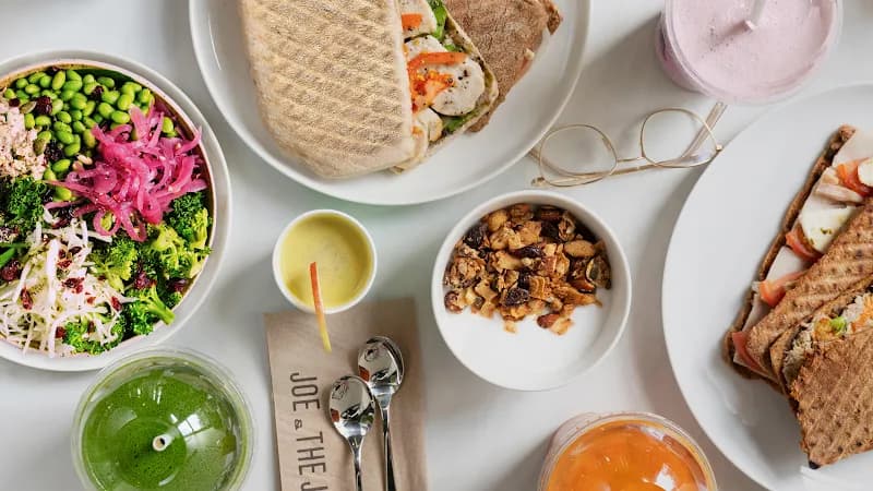 View of Juicekungen in Bromma, Stockholm