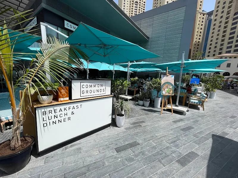 Juicy Lemon Cafe cafe in JBR (Jumeirah Beach Residence), Dubai