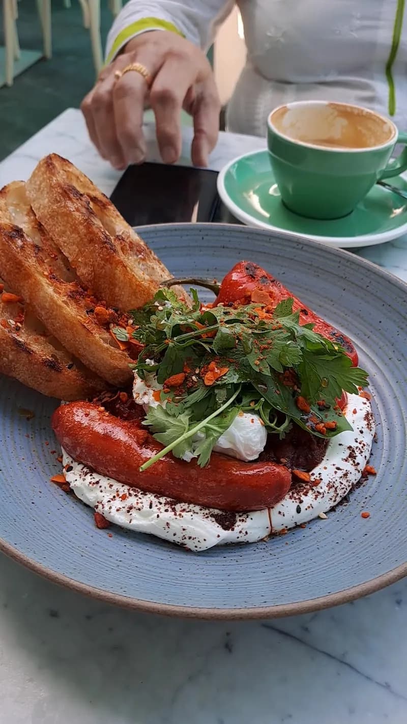 View of Juicy Lemon Cafe in JBR (Jumeirah Beach Residence), Dubai