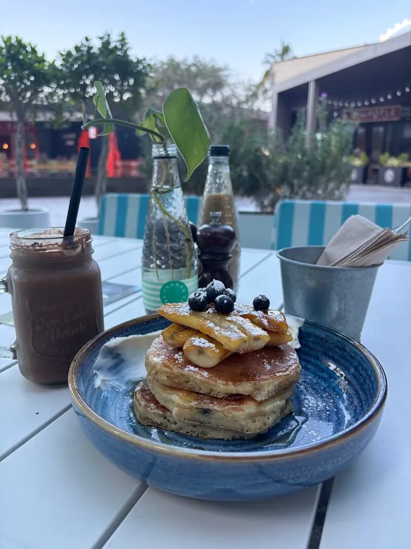 View of Juicy Lemon Cafe in JBR (Jumeirah Beach Residence), Dubai
