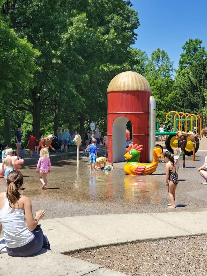 View of Juilfs Park in Anderson Township, OH