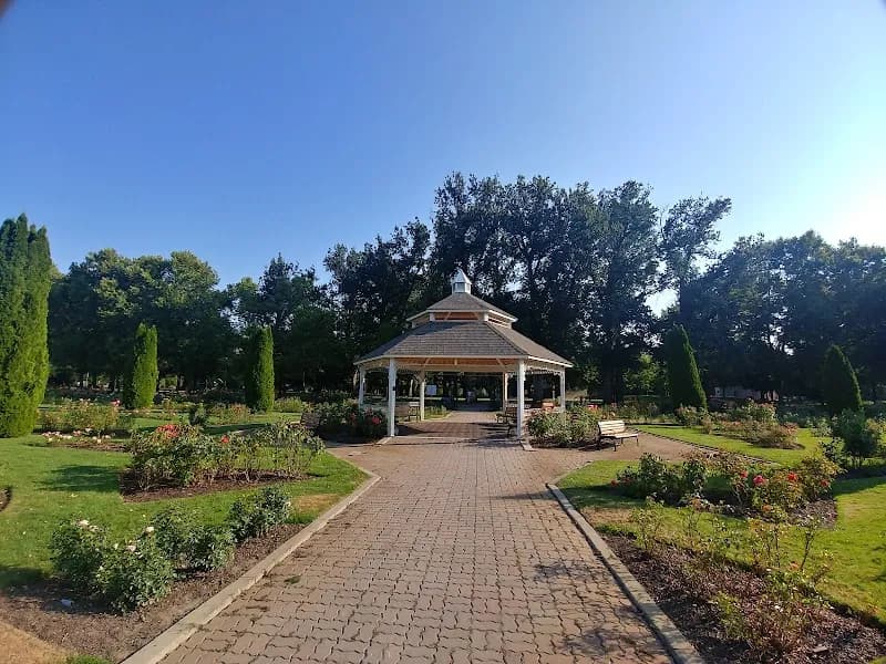 View of Julia Davis Park in Boise, ID
