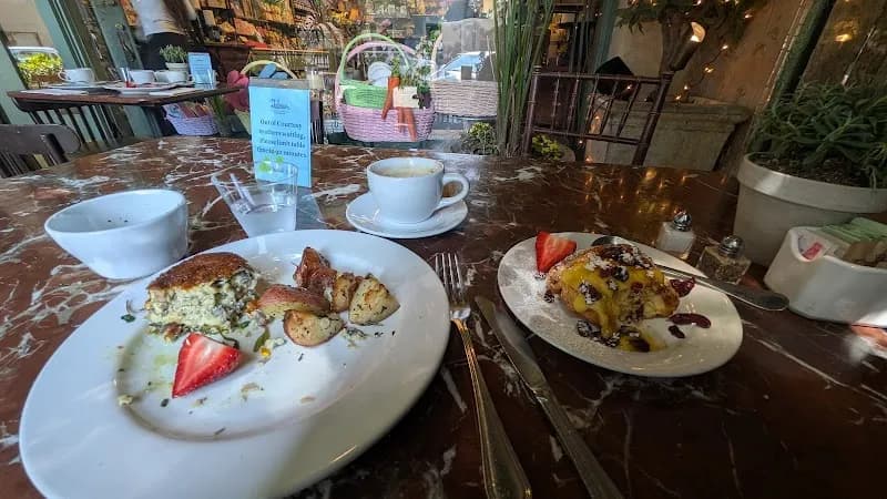 View of Julienne in San Marino, CA