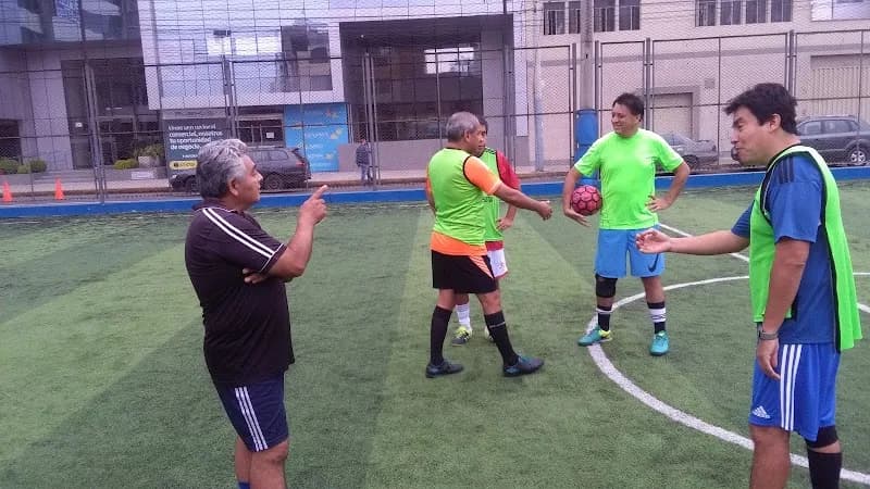 View of Julio Meléndez Sports Complex in San Miguel, Lima