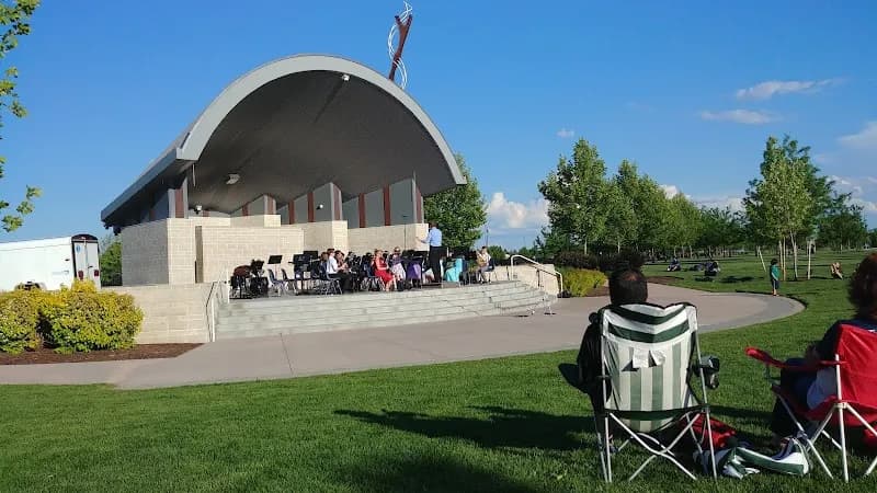 View of Julius M. Kleiner Memorial Park in Boise, ID