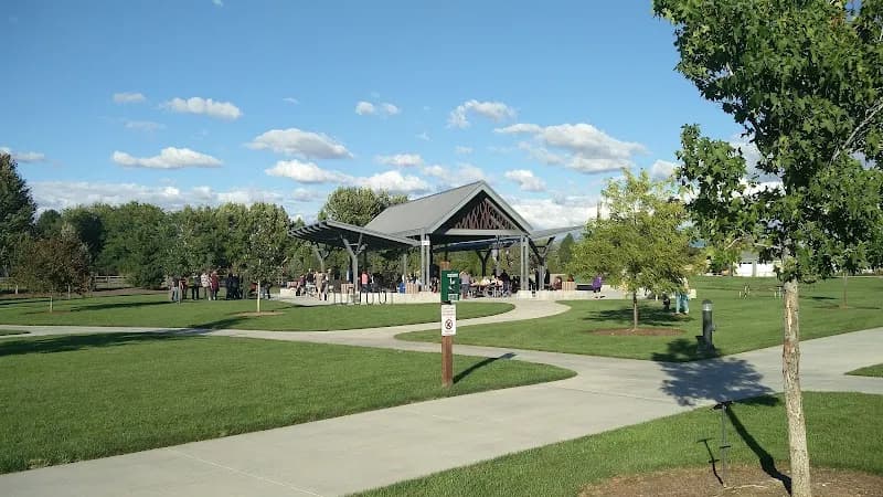 View of Julius M. Kleiner Memorial Park in Boise, ID