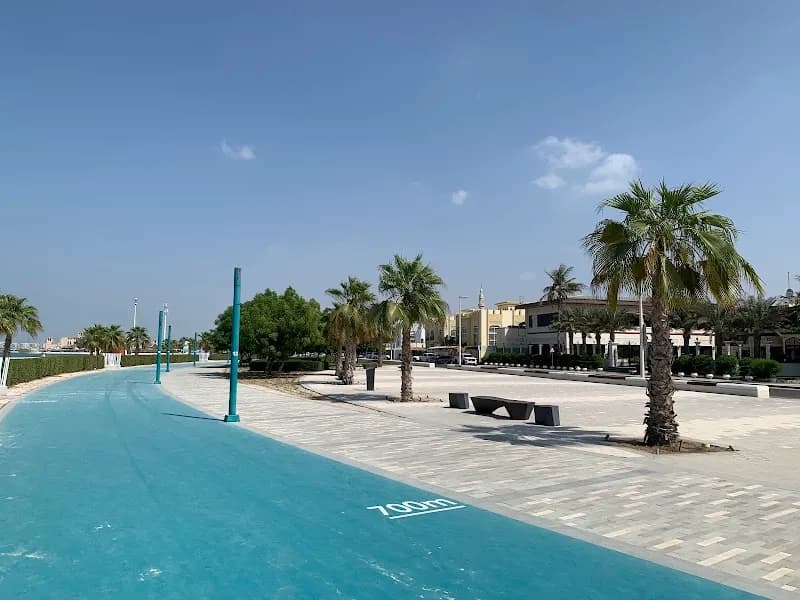 Jumeirah Beach Park beach in Jumeirah, Dubai