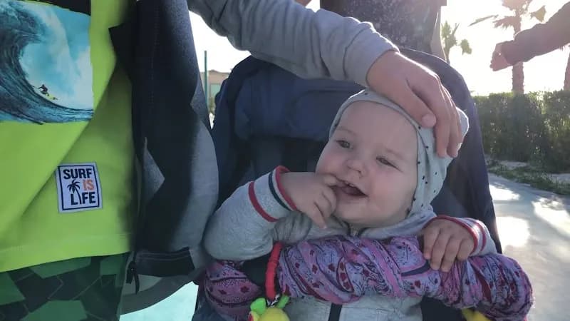View of Jumeirah Beach Park in Jumeirah, Dubai