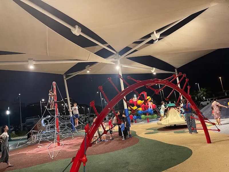 View of Jumeirah Beach Park in Jumeirah, Dubai