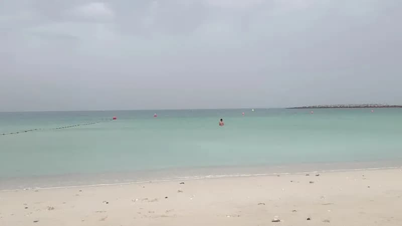 View of Jumeirah Beach Residence (JBR) Splash Pad in Jumeirah, Dubai