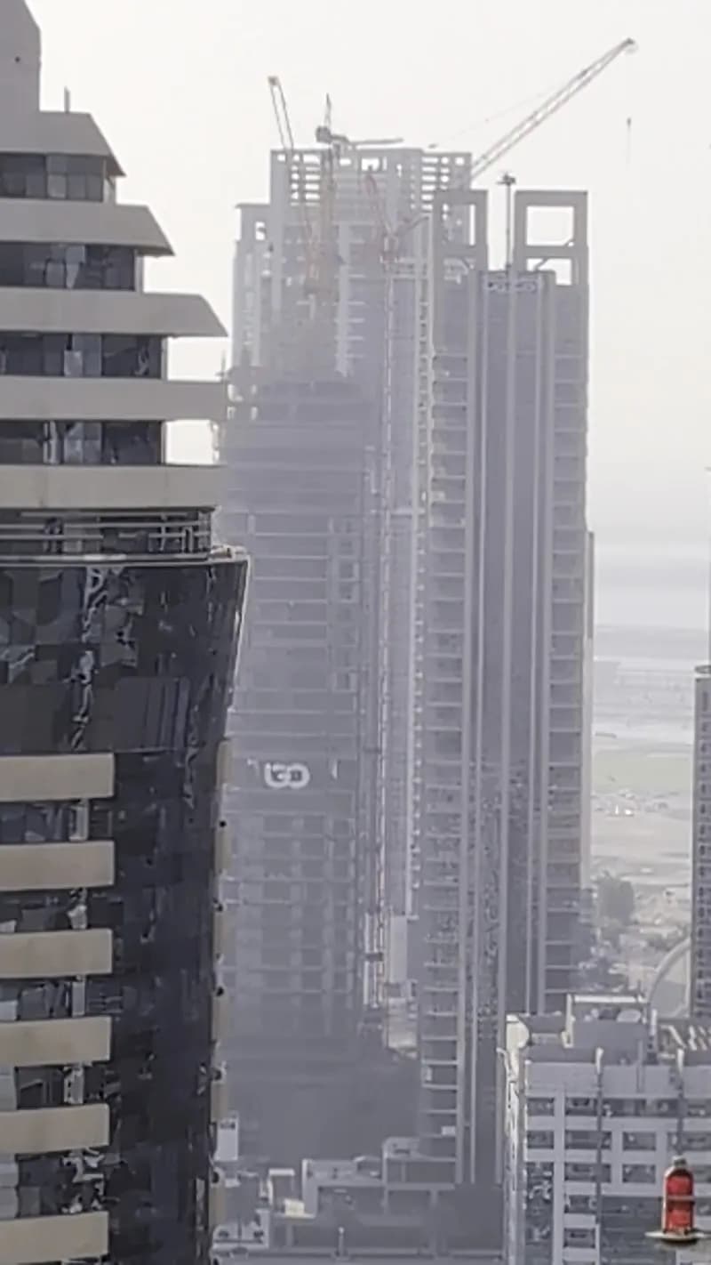 View of Jumeirah Lake Towers Community Spaces in Business Bay, Dubai