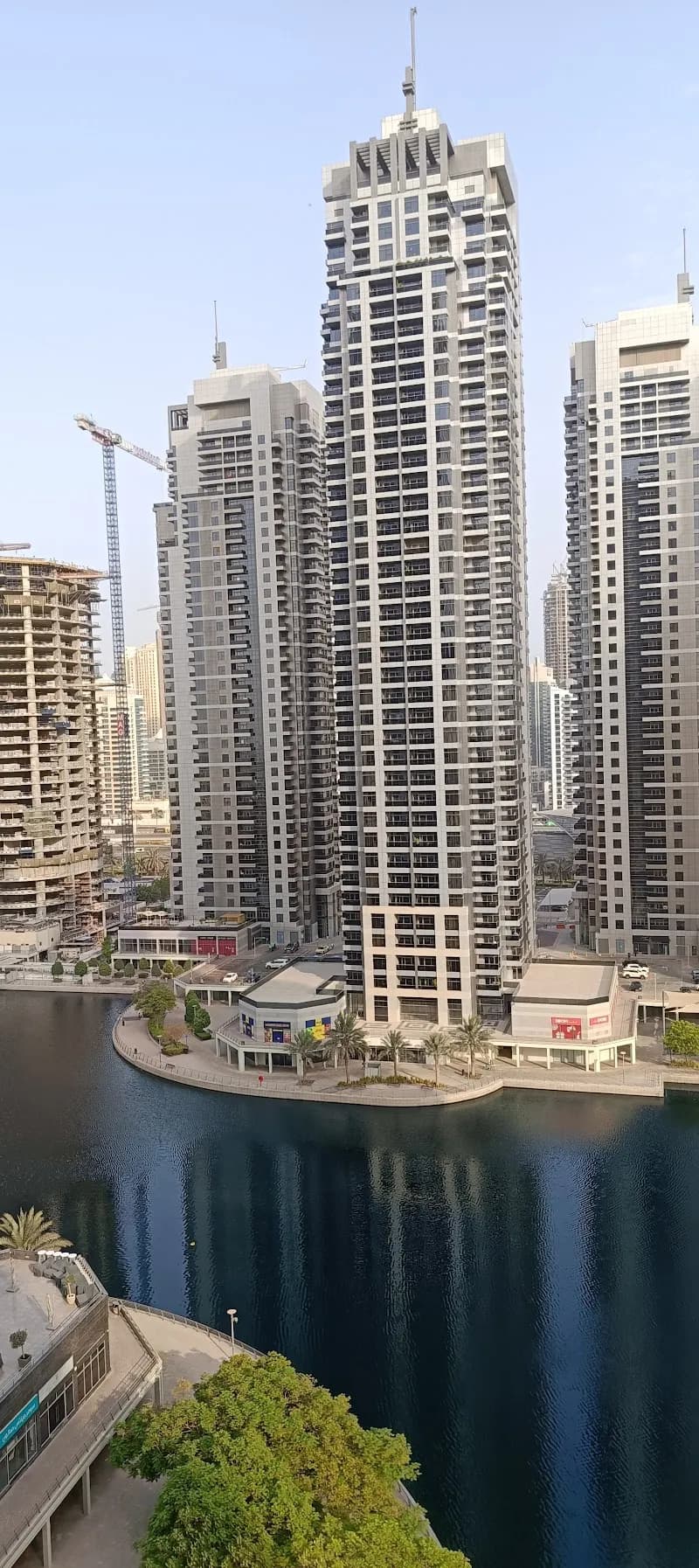 View of Jumeirah Lake Towers Community Spaces in Business Bay, Dubai