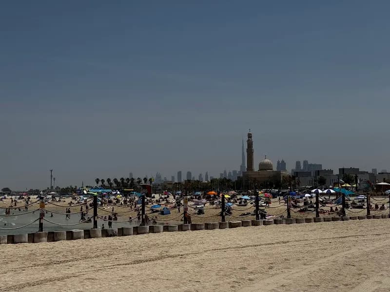 Jumeirah Public Beach 02 - Walking Board tourist attraction in Jumeirah, Dubai