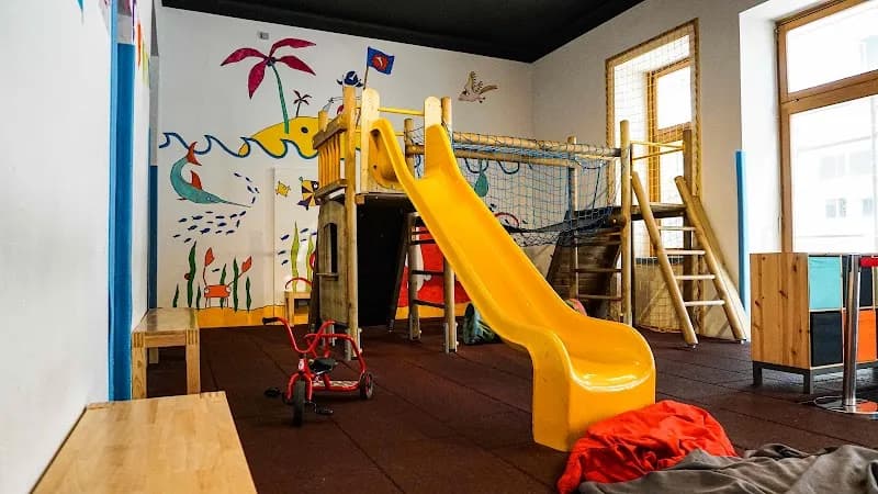 Jump Around indoor playground in Vienna, W