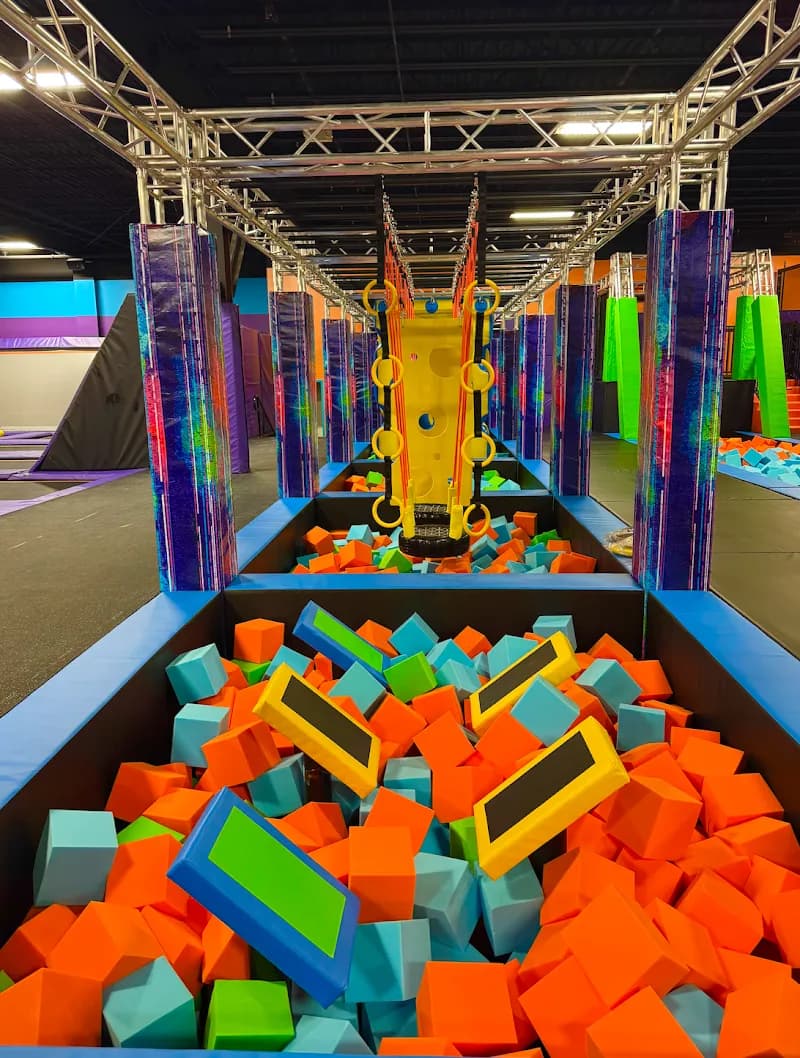 Jump City Trampoline Park - Louisville indoor playground in Highview, KY