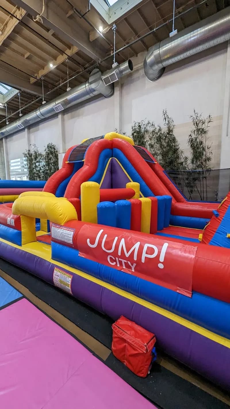 Jump! City indoor playground in Woodland, CA