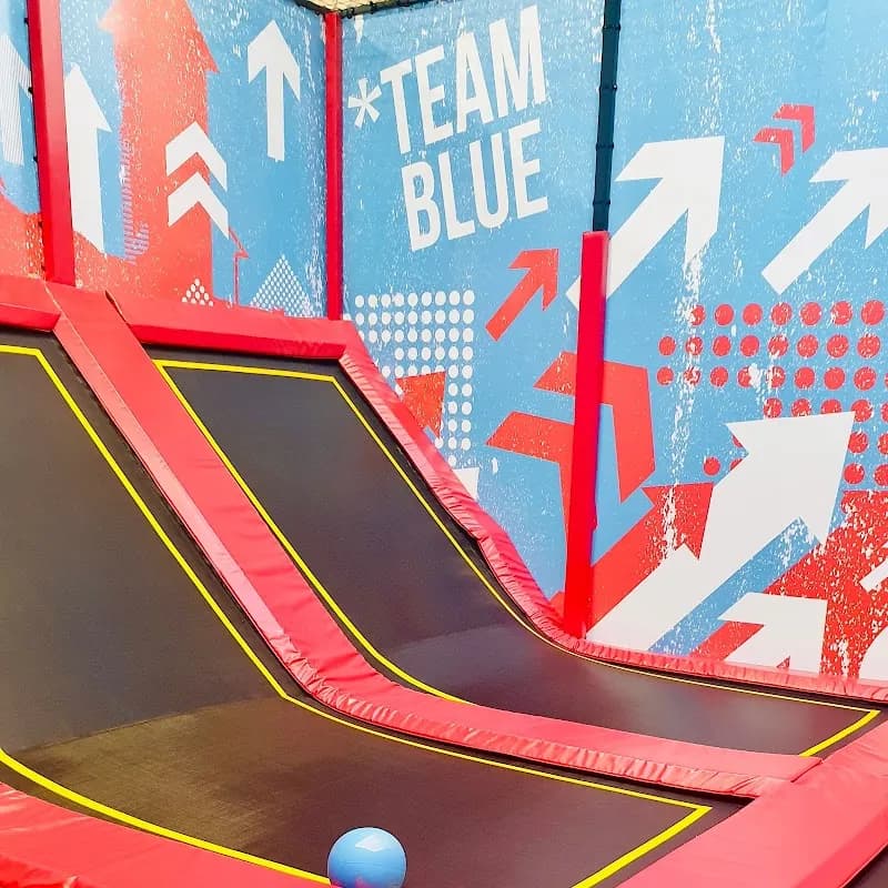 Jump House trampoline in Berlin, BE