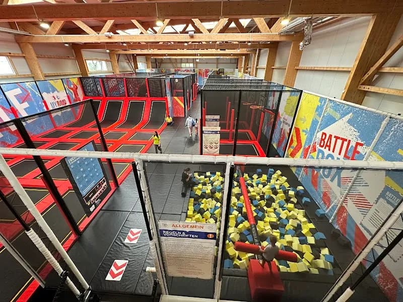 View of Jump House in Berlin, BE