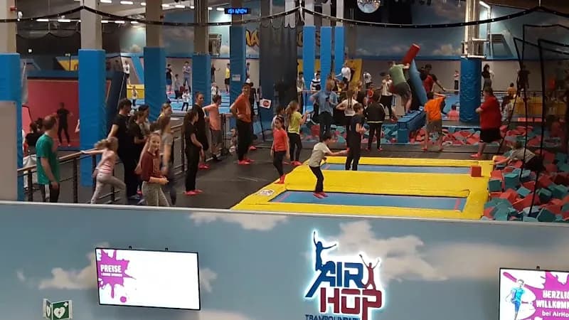 View of JUMP House München (ehemals AirHop) in Munich, BY