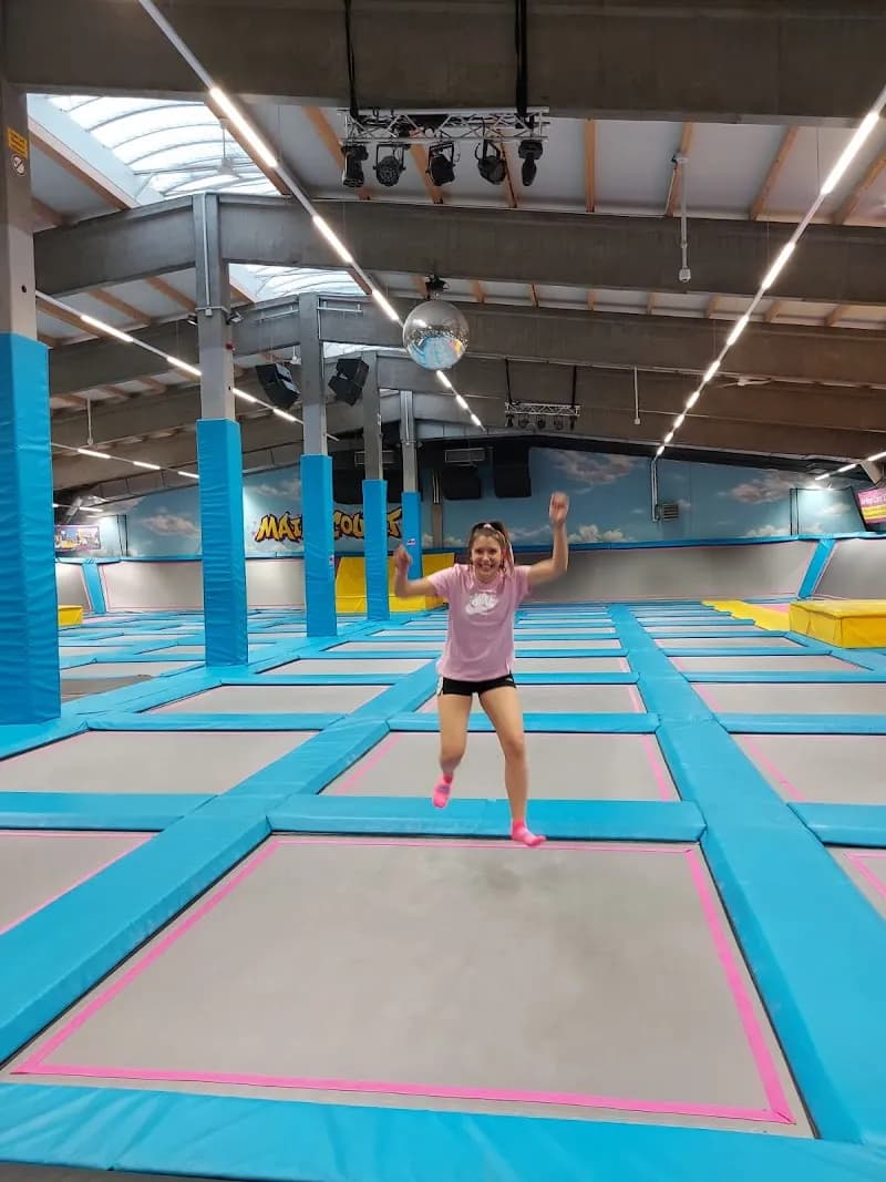 View of JUMP House München (ehemals AirHop) in Munich, BY