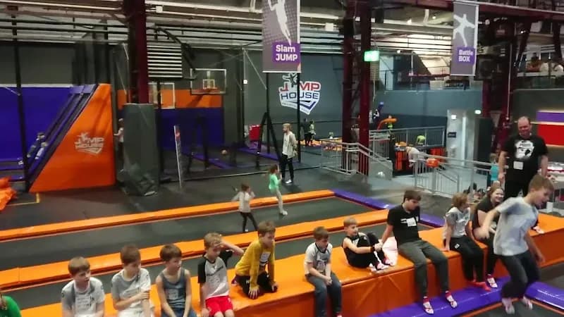 View of JUMP House Reinickendorf in Berlin, BE