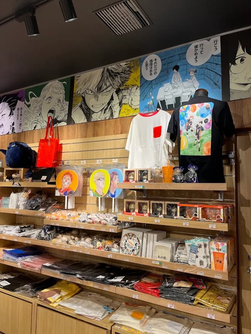 View of Jump Shop Osaka Shinsaibashi in Osaka, OS