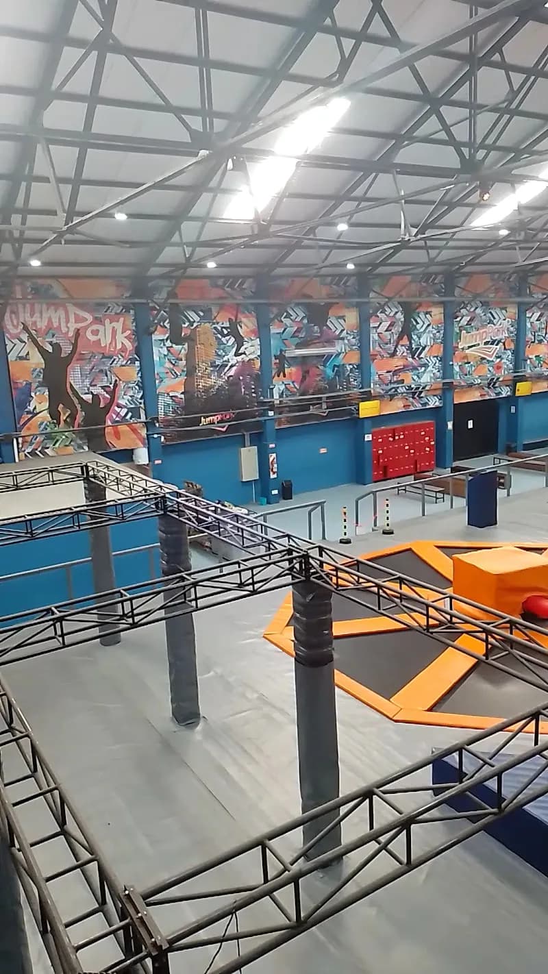 View of Jumpers Family Park in Buenos Aires, BA