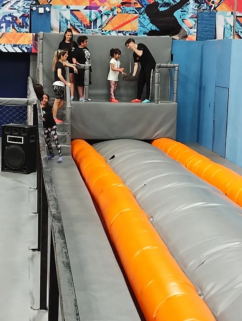 View of Jumpers Family Park in Buenos Aires, BA