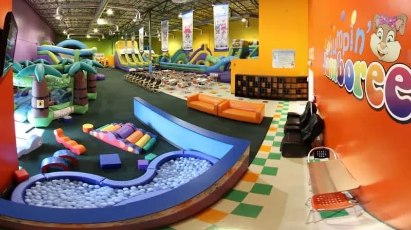 Jumpin' Jamboree indoor playground in Miami, FL