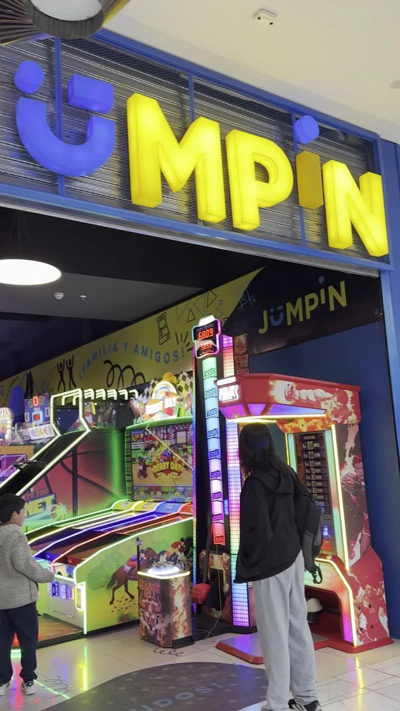 View of JUMPIN in Santiago, RM