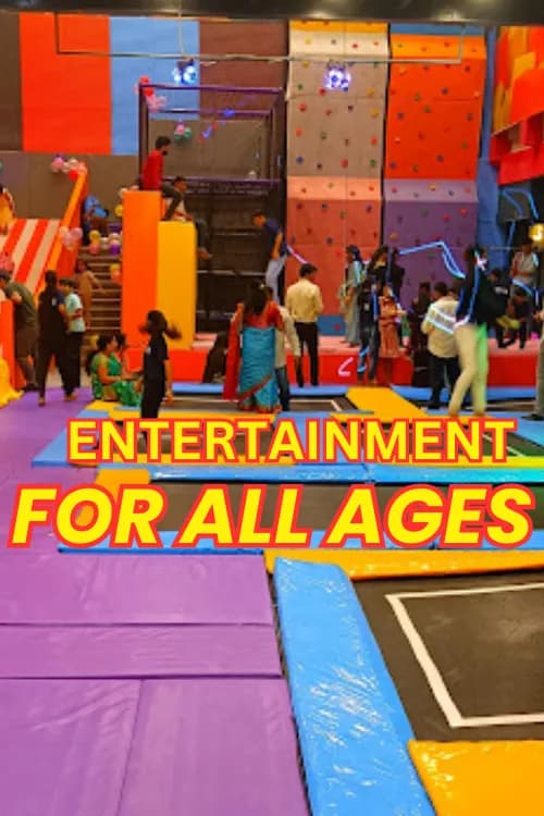 Jumping Kingdom Trampoline Park - Noida Extension amusement park in Greater Noida, UP