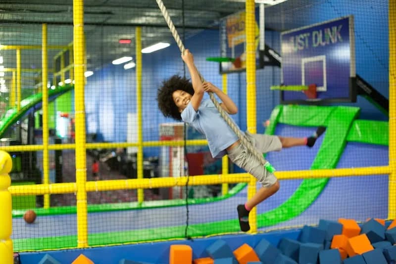 Jumping World indoor playground in Corpus Christi, TX