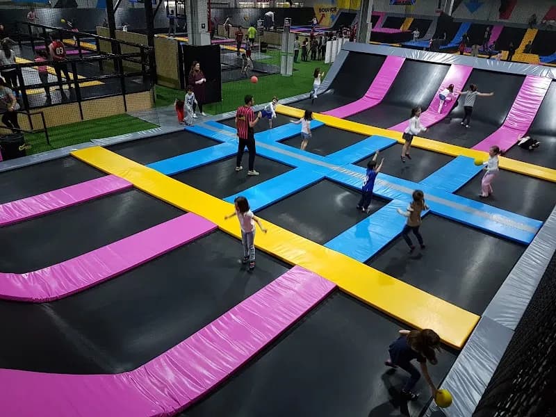 JumpYard Portugal amusement park in Lisbon, LSB