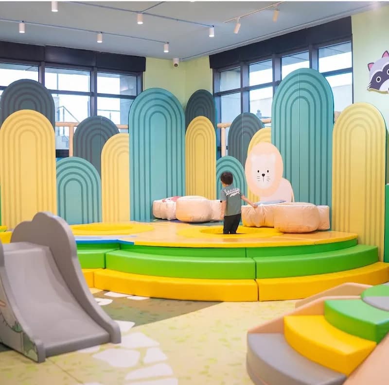 Jungaroo playground in Abdoun, Amman