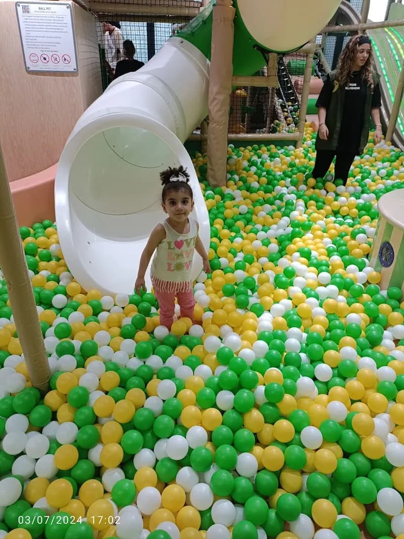 View of Jungaroo in Abdoun, Amman