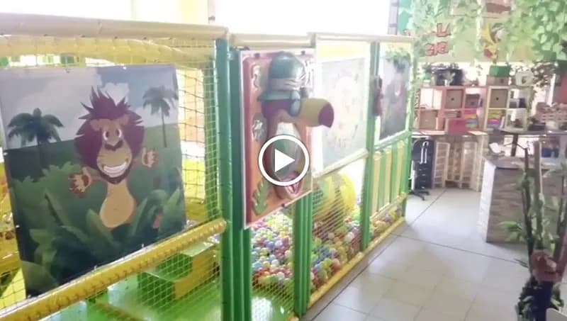 View of Jungla Mágica in Leganés, Madrid