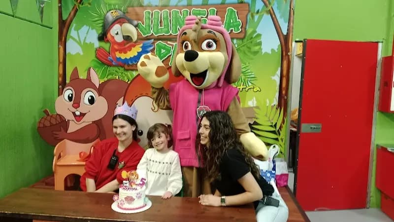 View of Jungla Park in Gavà, CT