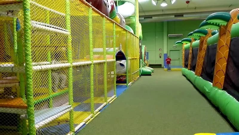 View of Jungla Park in Gavà, CT