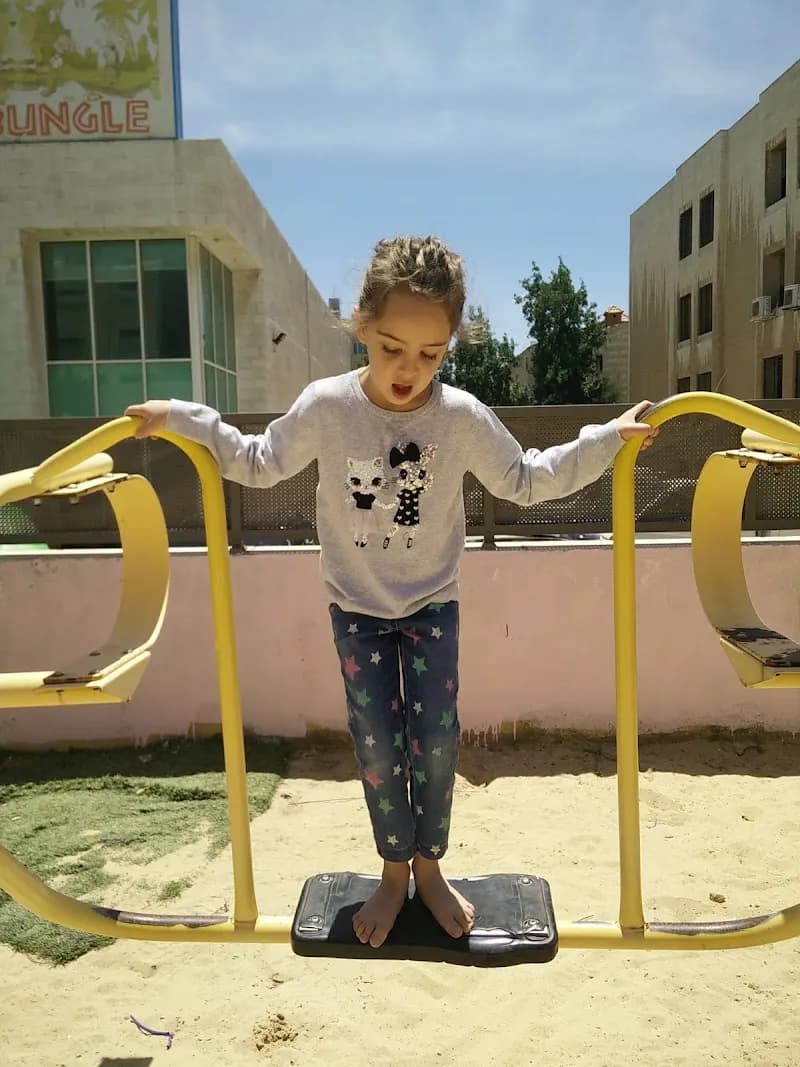 View of Jungle Bungle in Amman, AM