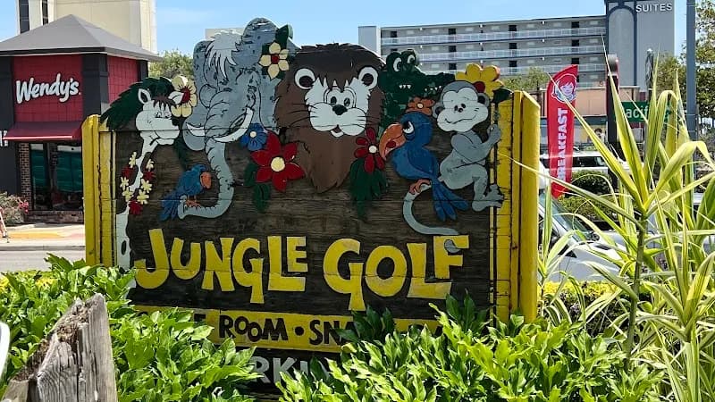 View of Jungle Golf of Virginia Beach in Virginia Beach, VA